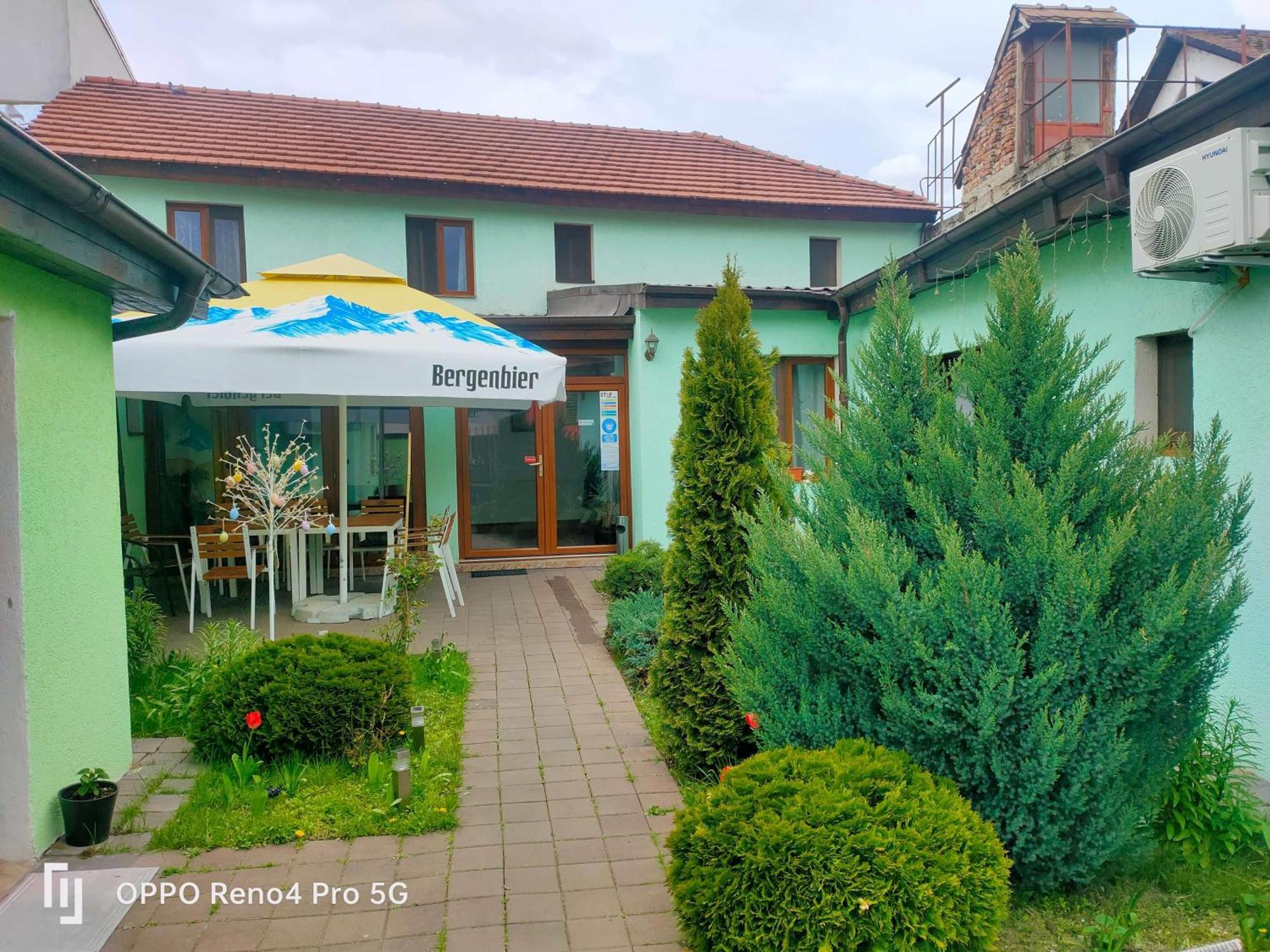 Casa Aurelia Bed and Breakfast Sibiu Eksteriør billede